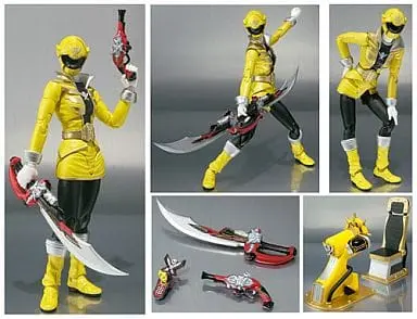 S.H. Figuarts - Samurai Sentai Shinkenger / Shinken Red & Gokai Yellow