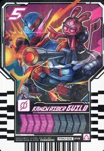 Ride Chemy Trading Card - Kamen Rider Gotchard