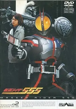 DVD - Kamen Rider 555 / Kamen Rider Faiz