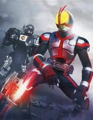 Blu-ray - Kamen Rider 555