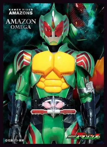 Card Sleeves - Trading Card Supplies - Kamen Rider Amazons / Kamen Rider Amazon Omega