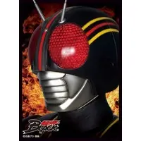 Card Sleeves - Trading Card Supplies - Kamen Rider Black