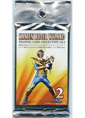 Trading Card - Kamen Rider Wizard