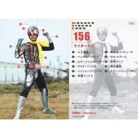 Calbee Kamen Rider Chips - Kamen Rider V3 / Riderman