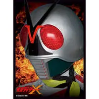 Card Sleeves - Trading Card Supplies - Kamen Rider X