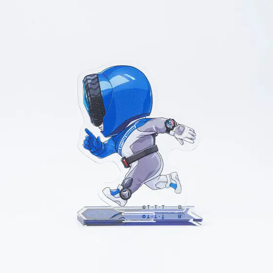 Premium Bandai Limited - Bakuage Sentai Boonboomger / Bun Blue