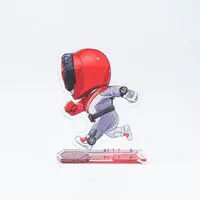 Premium Bandai Limited - Bakuage Sentai Boonboomger / Bun Red