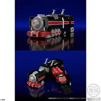 Super Mini Pla - Premium Bandai Limited - Kyukyu Sentai GoGoFive / Grand Liner