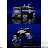 Super Mini Pla - Premium Bandai Limited - Kyukyu Sentai GoGoFive / Grand Liner