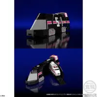 Super Mini Pla - Premium Bandai Limited - Kyukyu Sentai GoGoFive / Grand Liner