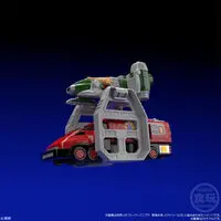 Super Mini Pla - Premium Bandai Limited - Kyukyu Sentai GoGoFive / Grand Liner