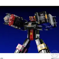 Super Mini Pla - Premium Bandai Limited - Kyukyu Sentai GoGoFive / Grand Liner