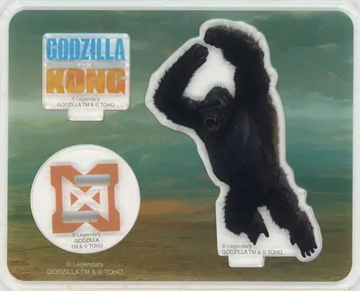 Acrylic stand - Godzilla vs. Kong