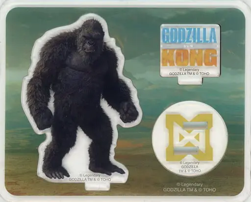 Acrylic stand - Godzilla vs. Kong