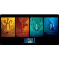 Desk Mat - Godzilla / Ghidorah & Rodan & Mothra