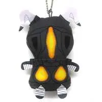 Petit Mascot Key Chain - Ultraman / Zetton