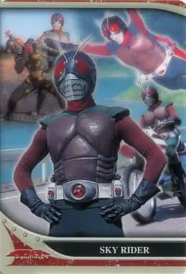 Trading Card - Kamen Rider (Skyrider)