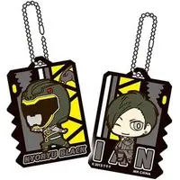 Key Chain - Zyuden Sentai Kyoryuger / Kyoryu Black