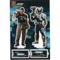 Acrylic stand - Kamen Rider OOO / Kamen Rider Birth