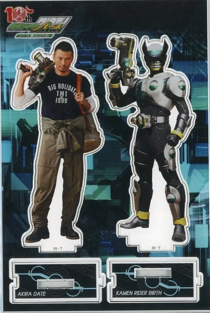 Acrylic stand - Kamen Rider OOO / Kamen Rider Birth