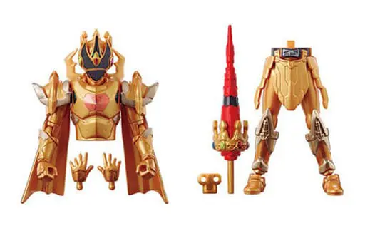 Yu-Do - Ohsama Sentai King-Ohger / Kuwagata Ohger