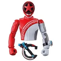 Trading Figure - Bakuage Sentai Boonboomger / Bun Red