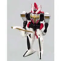 Trading Figure - Bakuryuu Sentai Abaranger / AbareKiller