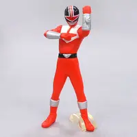 Trading Figure - Mirai Sentai Timeranger / TimeRed