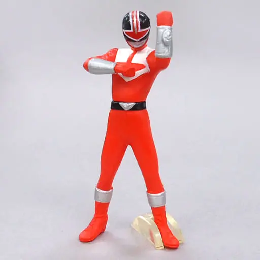 Trading Figure - Mirai Sentai Timeranger / TimeRed