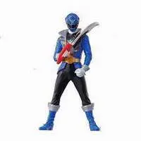 Trading Figure - Kaizoku Sentai Gokaiger / Gokai Blue