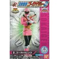 Trading Figure - Kaizoku Sentai Gokaiger / Gokai Pink