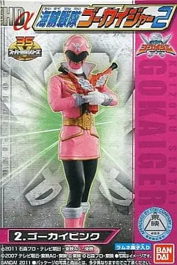 Trading Figure - Kaizoku Sentai Gokaiger / Gokai Pink