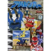 Plastic model - Bakuryuu Sentai Abaranger