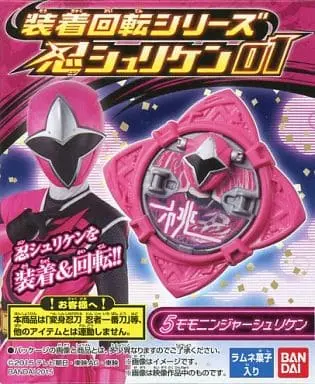 Mascot - Shuriken Sentai Ninninger / MomoNinger