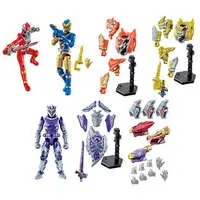 Trading Figure - Kishiryu Sentai Ryusoulger / Gaisoulg & Ryusoul Gold & Ryusoul Red