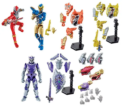 Yu-Do - Kishiryu Sentai Ryusoulger / Gaisoulg & Ryusoul Gold & Ryusoul Red