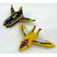 Trading Figure - Ultraman Tiga / GUTS Wing 1 & GUTS Wing 2