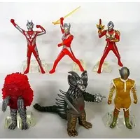 Trading Figure - Ultraman Taro / Tyrant & Pigmon & Ultraman Xenon