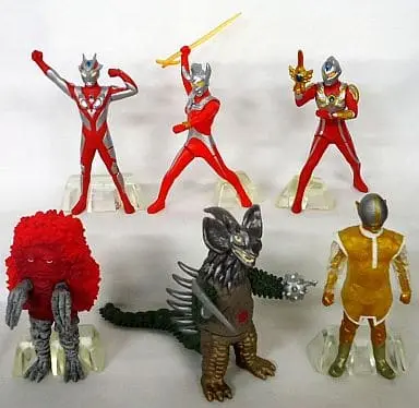 Trading Figure - Ultraman Taro / Tyrant & Pigmon & Ultraman Xenon