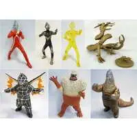 Trading Figure - Ultraman Tiga / Ultraman Tiga (Character) & Red King