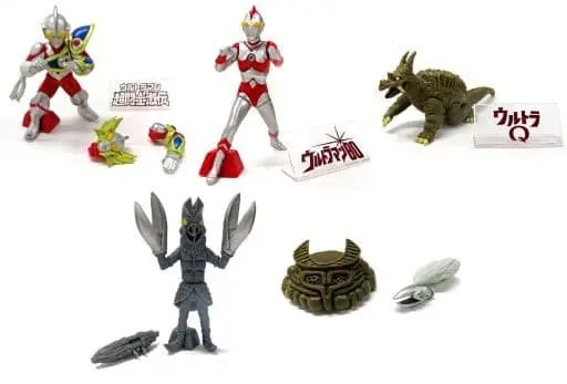 Trading Figure - Ultraman 80 / Alien Baltan & Pagos