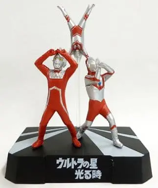 Trading Figure - Ultraman Taro / Ultraseven (Character) & Alien Temperor