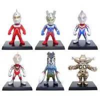 Trading Figure - Ultraman Gaia / King Joe & Alien Baltan