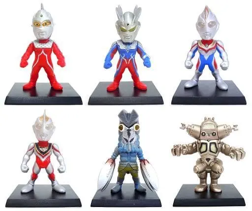 Trading Figure - Ultraman Gaia / King Joe & Alien Baltan