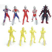 Trading Figure - Great Decisive Battle! The Super 8 Ultra Brothers / Ultraman Tiga (Character) & Alien Hipporit & Ultraman Jack