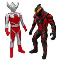 Trading Figure - Ultraman Geed / Ultraman Belial & Father of Ultra