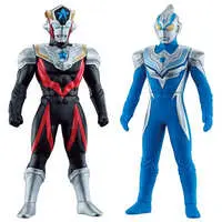 Trading Figure - Ultraman Taiga / Ultraman Fuma & Ultraman Titas