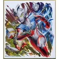 Illustration Board - Ultraman Taiga / Ultraman Taiga (Character)