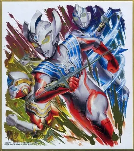 Illustration Board - Ultraman Taiga / Ultraman Taiga (Character)