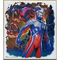 Illustration Board - Ultraman Taiga / Ultraman Zero (Character)